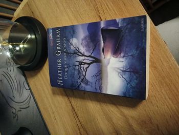 LIVRE DANGEREUSE VISION DE HEATHER GRAHAM