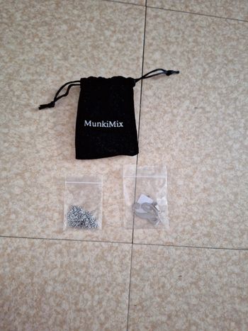 Chaine + lettre P pendentif acier inoxydable neuf