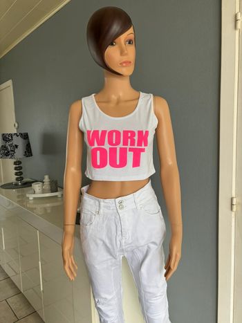 Crop top neuf