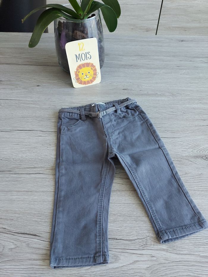 2 pantalons fille - photo numéro 2