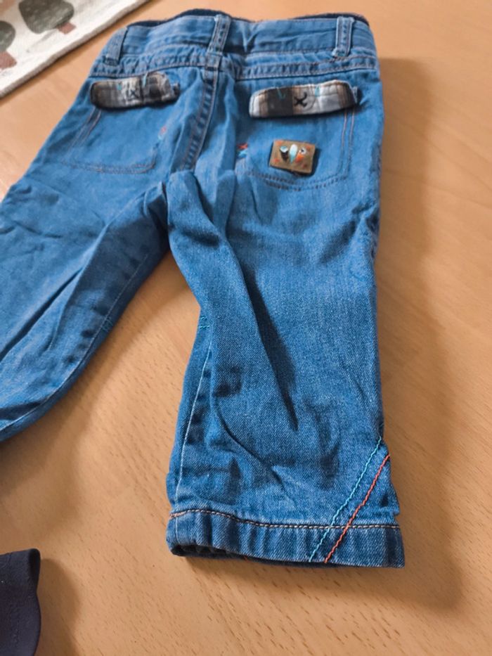 2 pantalons 9 mois - photo numéro 9