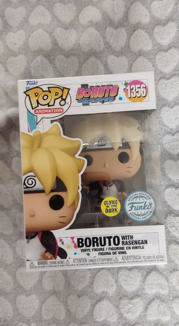 Pop Boruto with rasengan