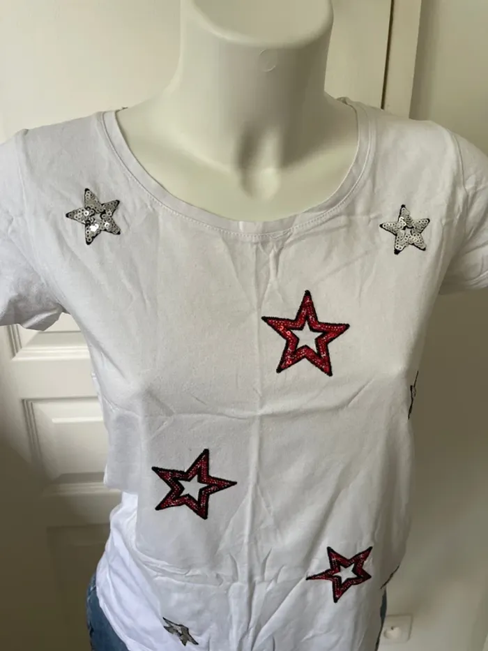 T-shirt étoile - photo numéro 4