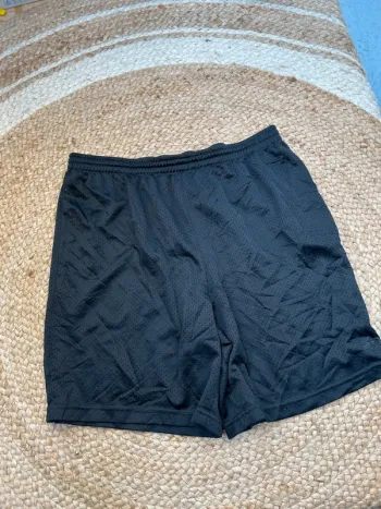 Short Homme Starter Noir Taille L | Très Bon État | Légère Trace #BS1905