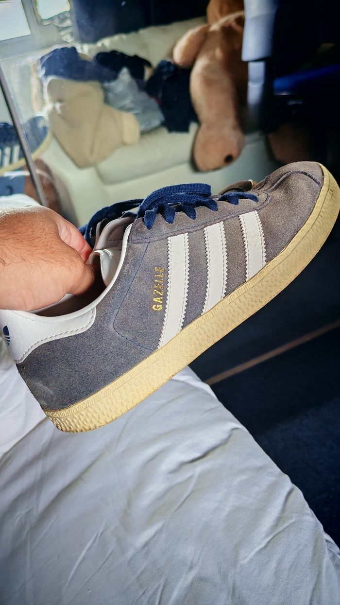 Basket adidas authentique gazelle mixte en 36.5 - photo numéro 6