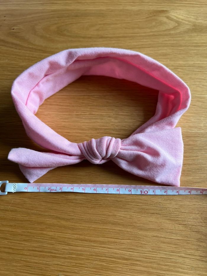 Lot de 8 bandeaux extensibles en coton (différentes couleurs) - Dés 3 mois - photo numéro 13