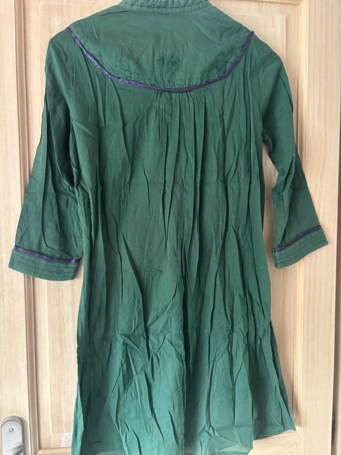 Robe tunique année 90 Lois taille S - photo numéro 6