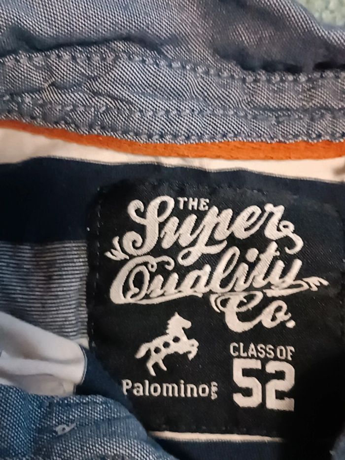 T-shirt polo manches longues 110 5ans - photo numéro 3