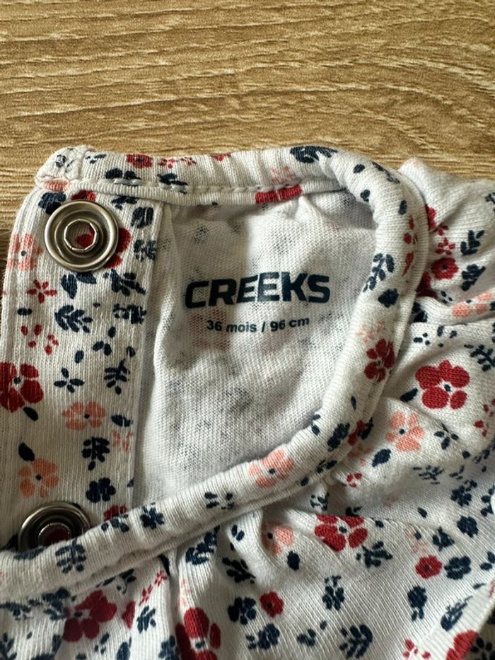 T-shirt fleuri Creeks - photo numéro 3