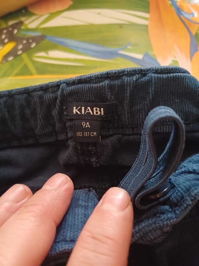 Pantalon velour - photo numéro 2