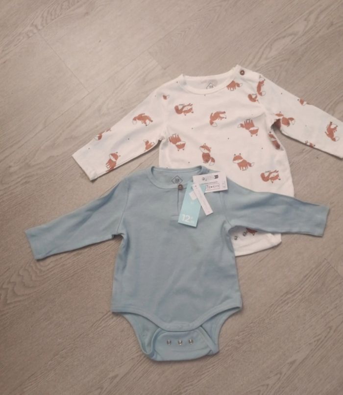 lot vêtements bébé garçon 0-12 mois - photo numéro 3