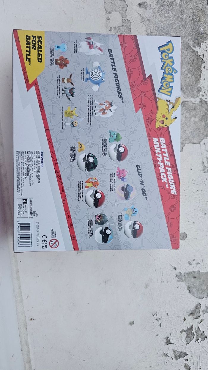 Pack de figurines Pokemon neuf - photo numéro 2