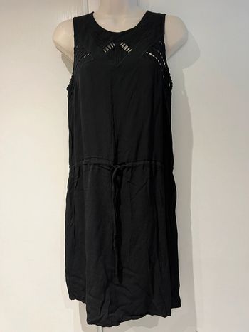 Robe noire, sud express Taille S