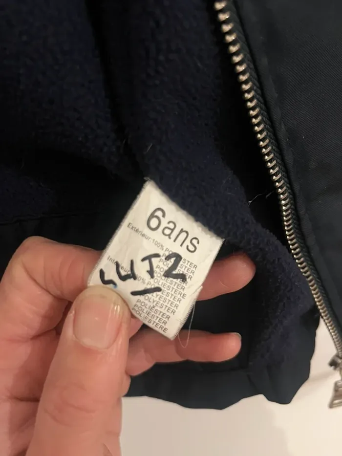 Blouson Bombers garçon - kiabi - 6 ans - photo numéro 6