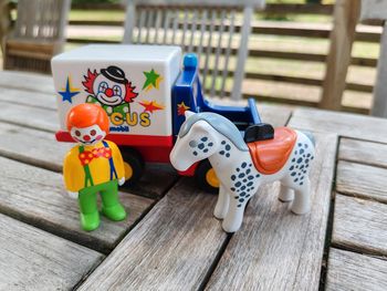 Lot cirque playmobil 123