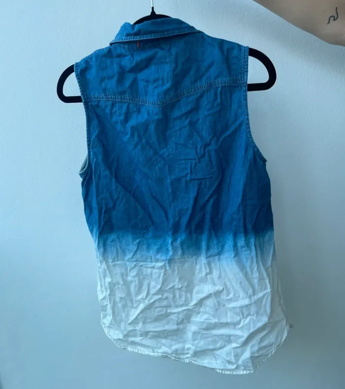 Chemise débardeur pepe jeans - photo numéro 2