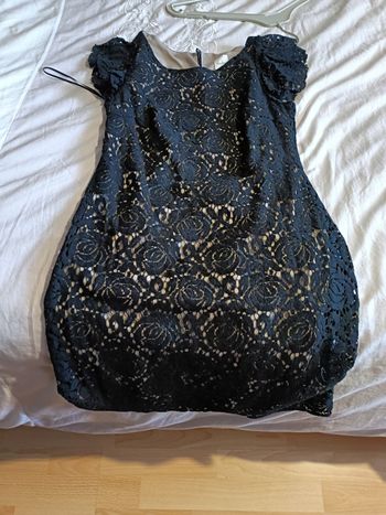 Petite robe noire dentelles
