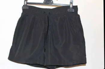 short  de bain