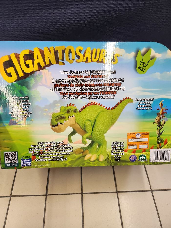 Grand dinosaure - photo numéro 2
