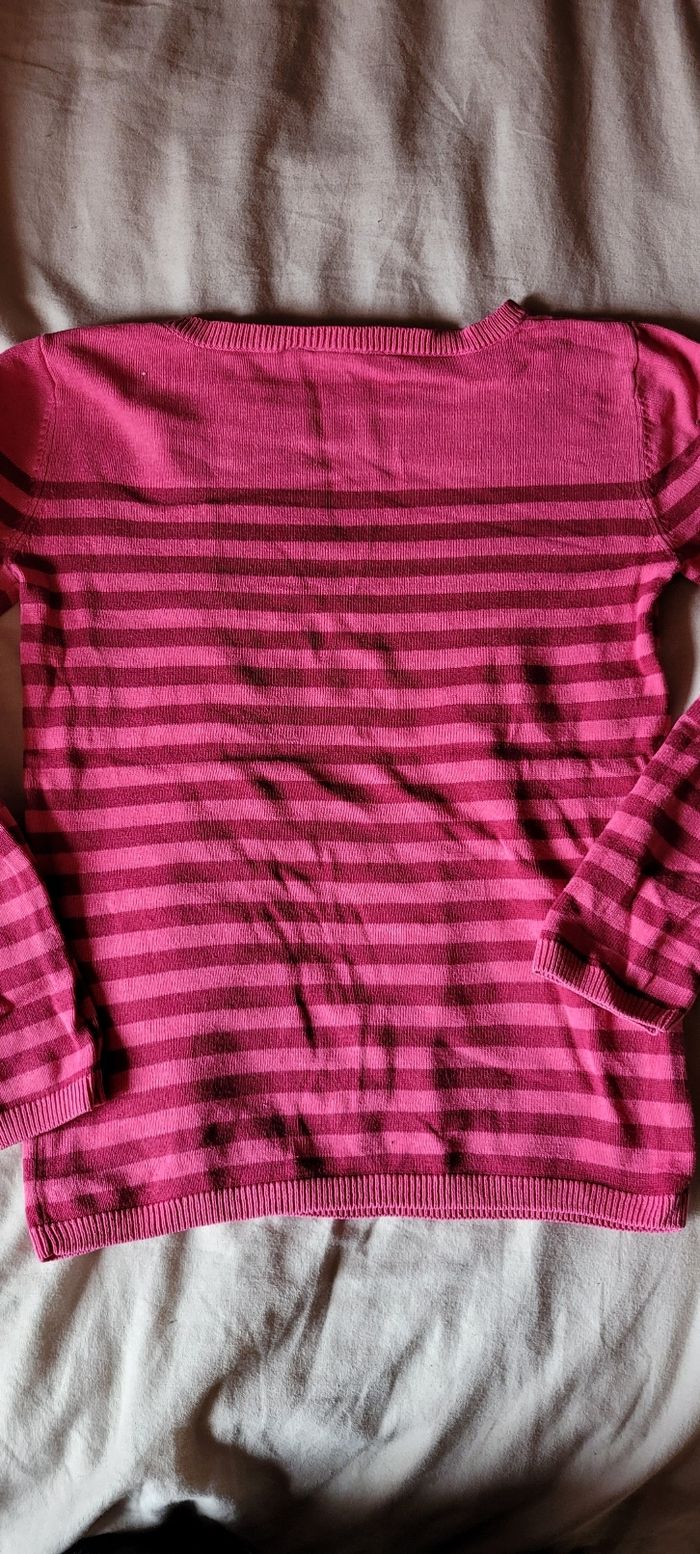 Pull fin en laine - photo numéro 5