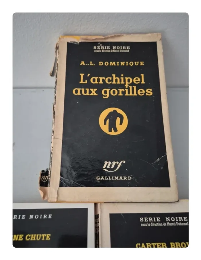 5 livres série noire pour 1 euro seulement - photo numéro 2