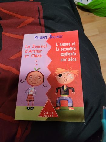 Le journal d Arthur et Chloe l amour et la sexualité expliques aux ados