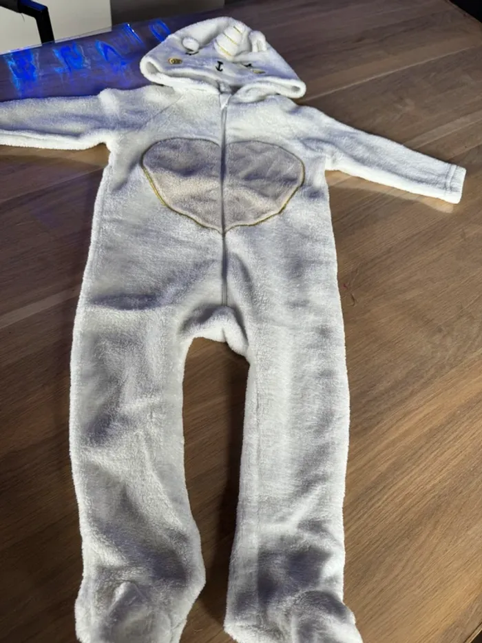Pyjama licorne 18 mois