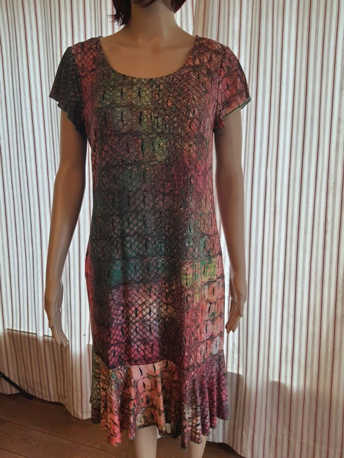 Jolie Robe d'été Amy Vermont be fr 40 - photo numéro 3