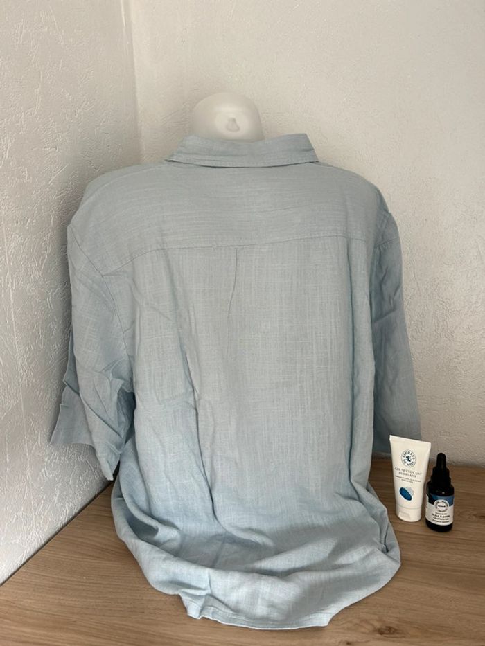 🌀 Chemise bleue Ted Lapidus 🌀 - photo numéro 8