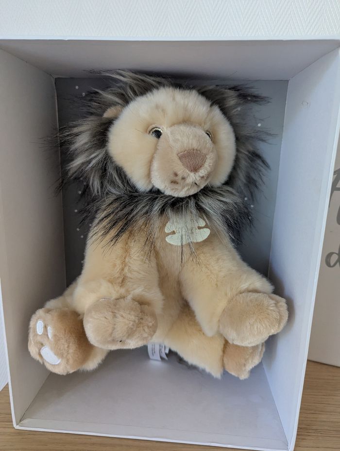Doudou Kenya le lion histoire d'ours paris - photo numéro 2