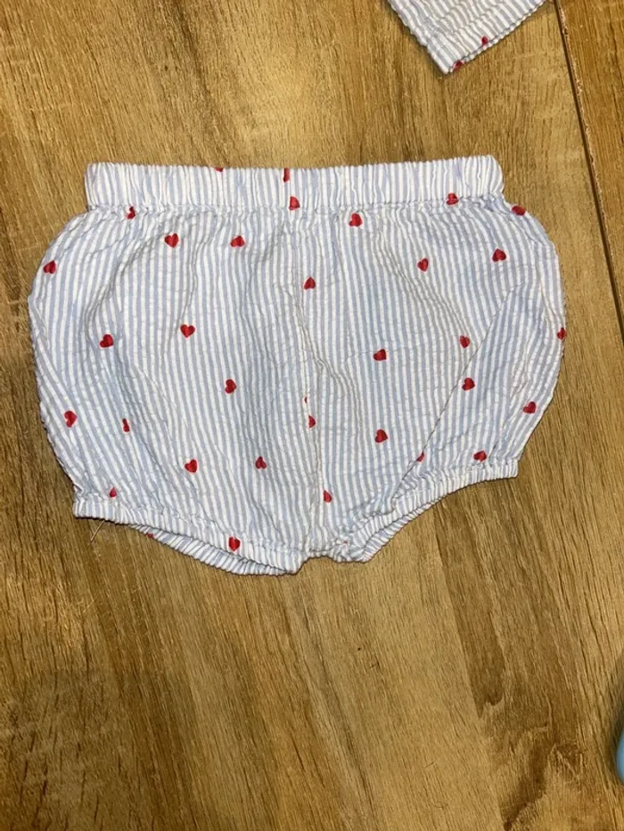 Robe + bloomer 12 mois - photo numéro 3
