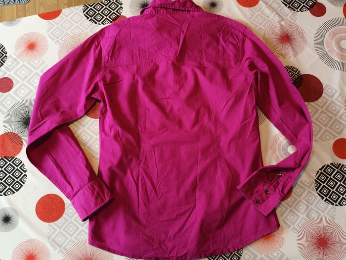 T-shirt tunisien chemise 👨 taille L comme neuf - photo numéro 6