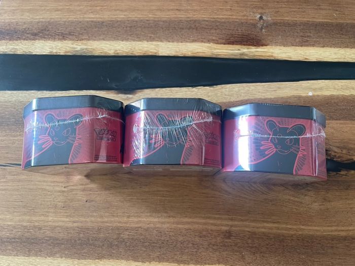 Lot 3 Pokébox Team Rocket - Mewtwo + Nidoking + Persian - EV10 Rivalités Destinées- NEUF FR - photo numéro 5