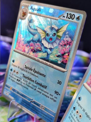 Carte pokémon neuve 🇨🇵 Aquali Masterball 022/131 Évolution Prismatique