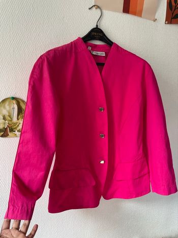 Très beau blazer rose taille L