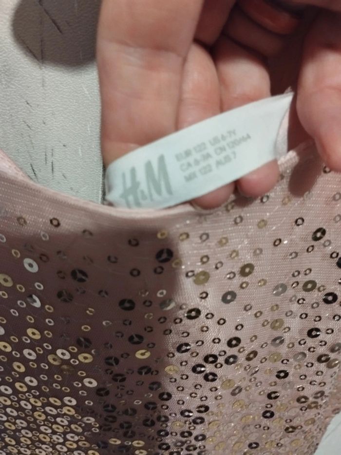 Robe à sequins - photo numéro 3