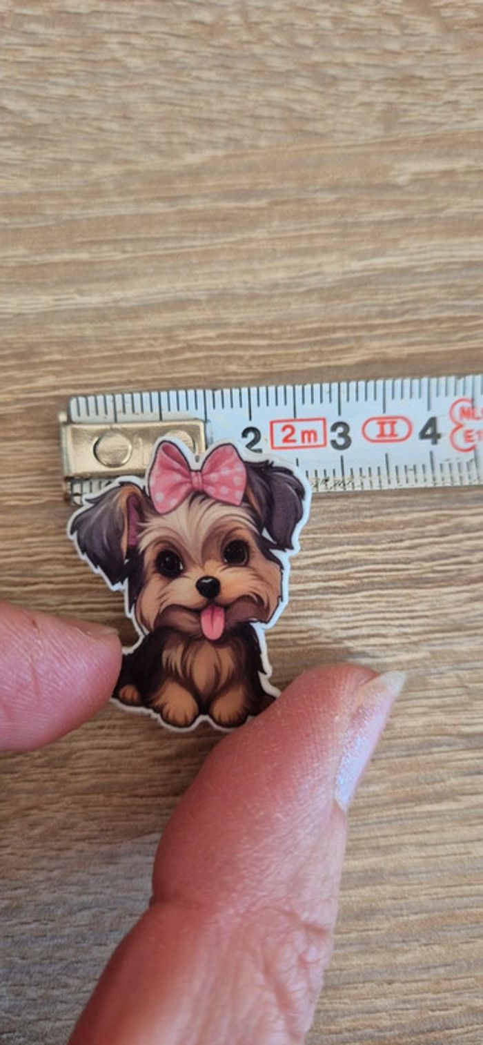 Broche/ pin's chien Yorkshire - photo numéro 5