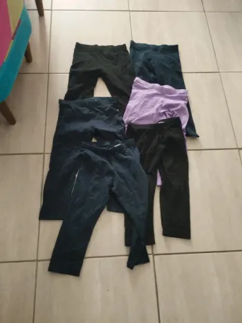 Lot legging 12 ans