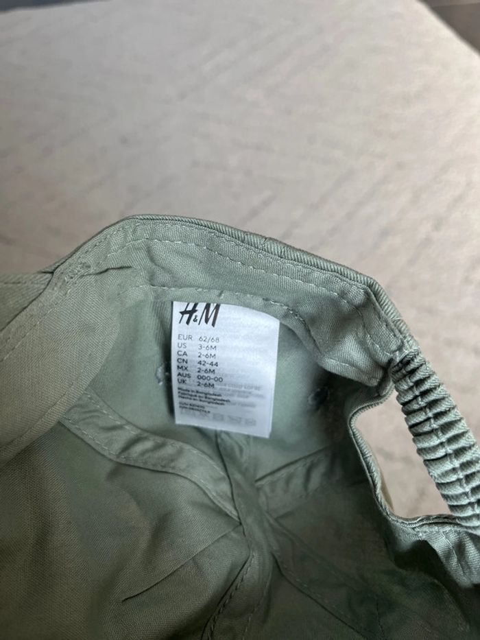 Lot de deux casquettes bébé - photo numéro 5