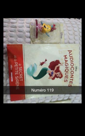 119Ēme audioconte magique altaya disney audio compte conte deagostini figurine magic comte