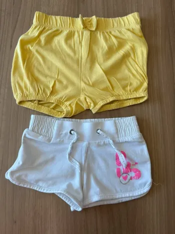 Lot de 2 shorts tout confort 3 ans