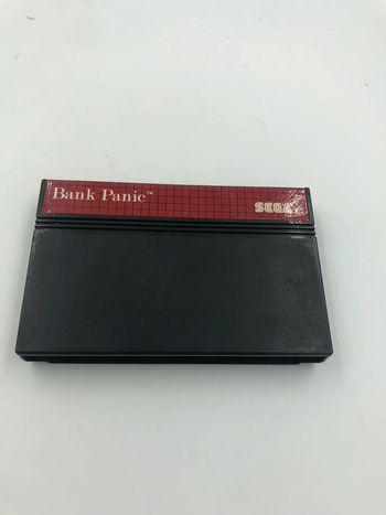 Jeu vidéo Bank Panik sur console Sega master System