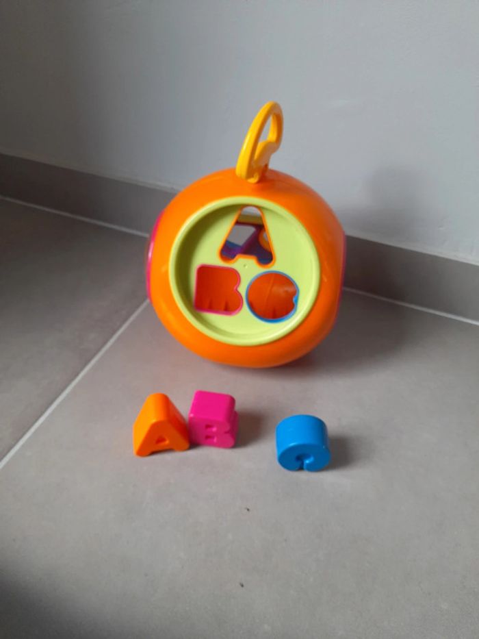 Jouet emboitement bébé - photo numéro 2