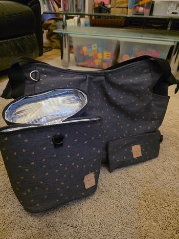 Sac à langer Lassig