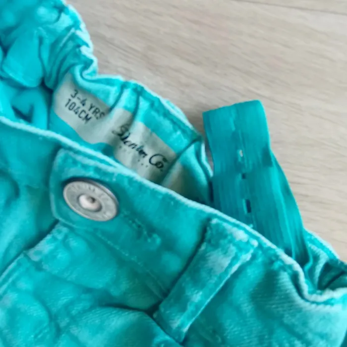 Pantalon jeans slim denim fille 3-4 ans - photo numéro 3