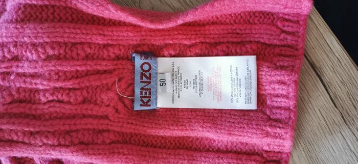 Écharpe Kenzo rose - photo numéro 2