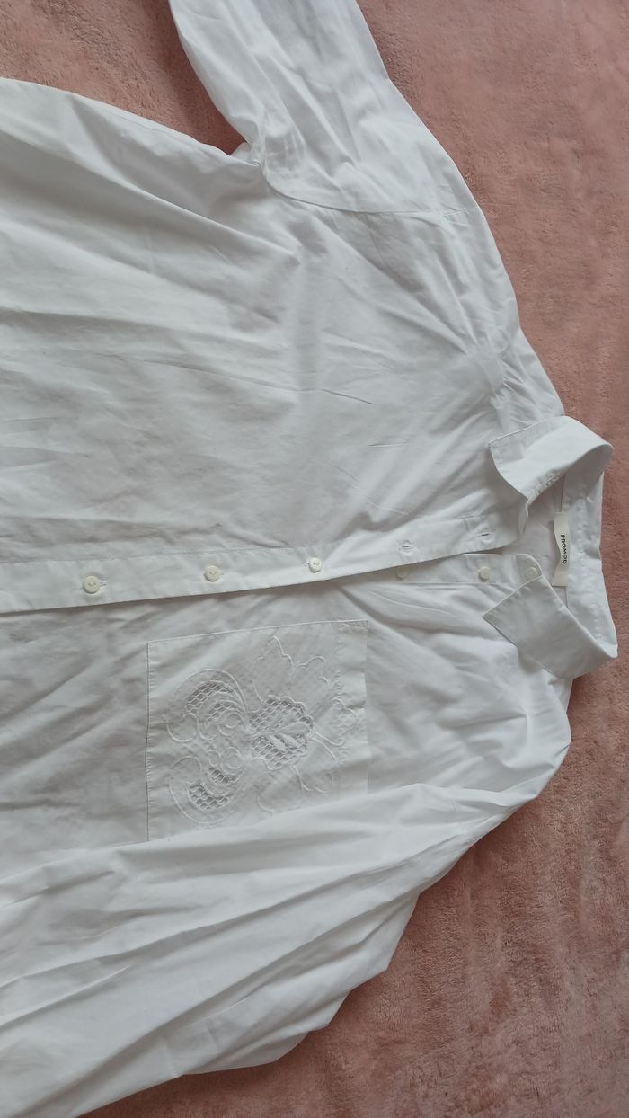 Chemise blanche PROMOD