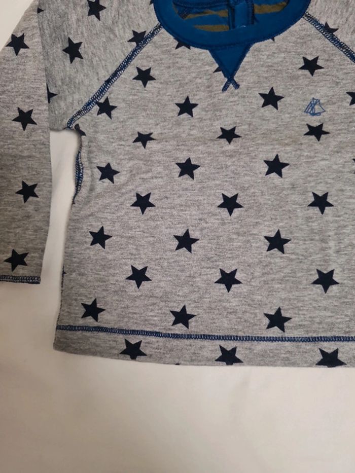 T-shirt ML 12 mois Petit Bateau - photo numéro 5