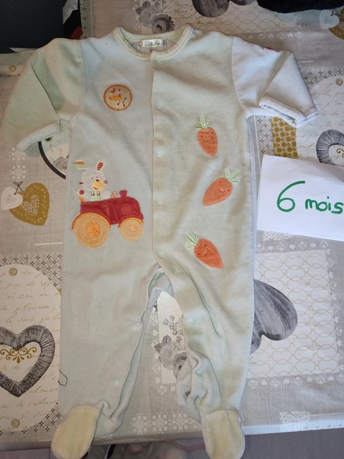 Pyjama garçon - photo numéro 2