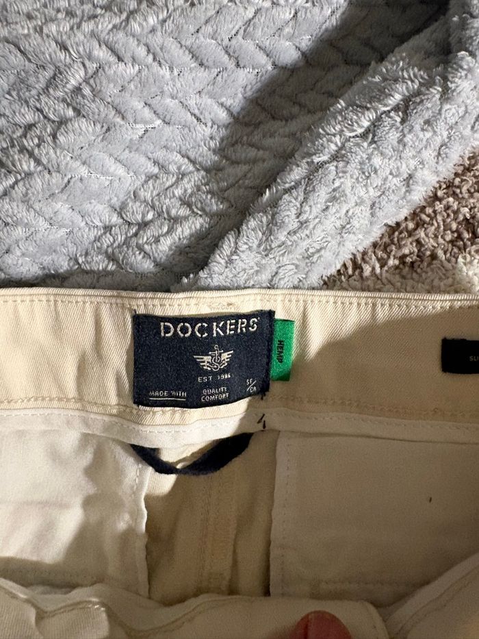 Pantalon chino femme dockers - photo numéro 5